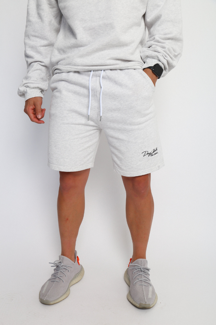 CLUBROOM Mens White Drawstring Geometric Regular Fit Shorts XXL メンズ - スーツ